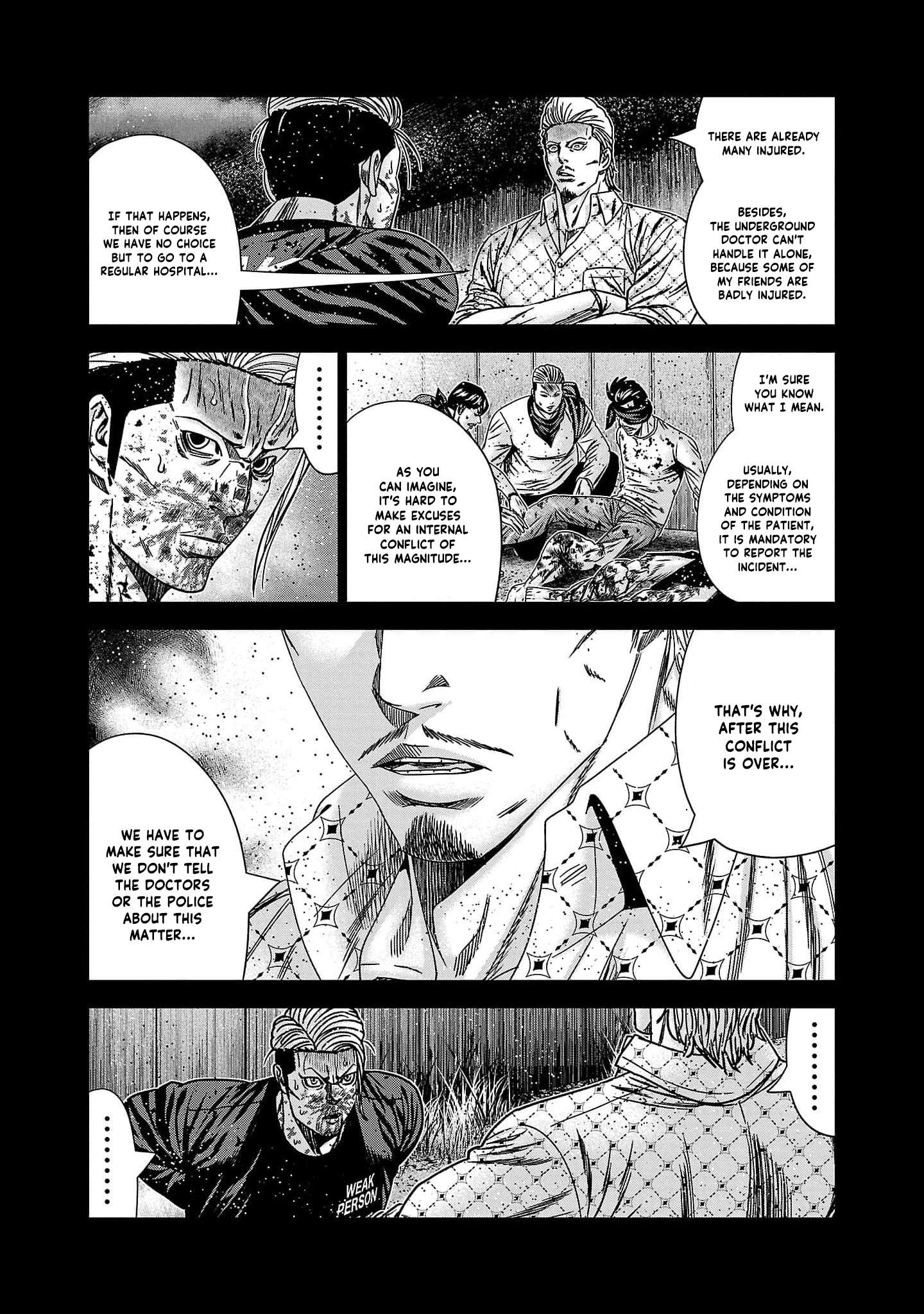 Out (Makoto Mizuta) Chapter 227 18
